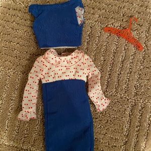 Vintage Mattel Barbie Francie concert in the park set